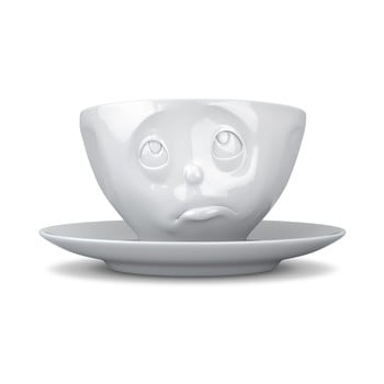 Ceașcă din porțelan pentru cafea 58products oh please, 200 ml, alb