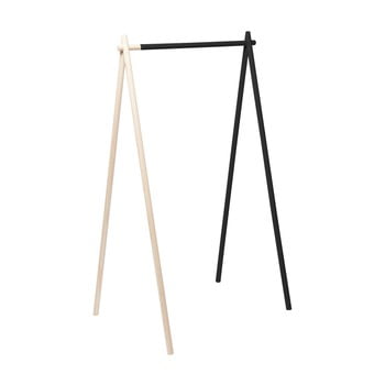 Suport umerașe really nice things minimal, alb-negru