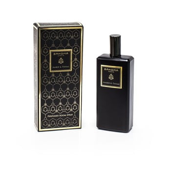 Parfum de casă în cutie cu aromă de salvie sclarea și trandafiri bahoma london room spray, 100 ml