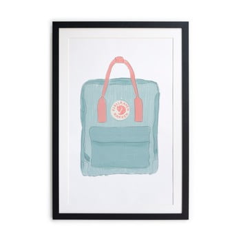 Tablou/poster înrămat really nice things kanken, 40 x 60 cm