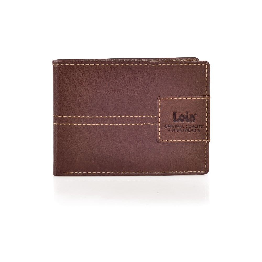 Kožená peněženka Lois Hazel, 11x8 cm