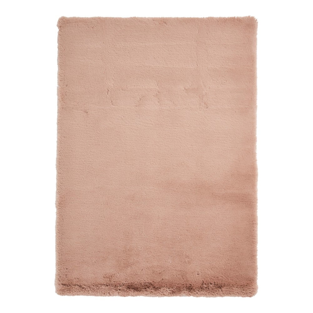 Světle hnědý koberec Think Rugs Super Teddy, 150 x 230 cm