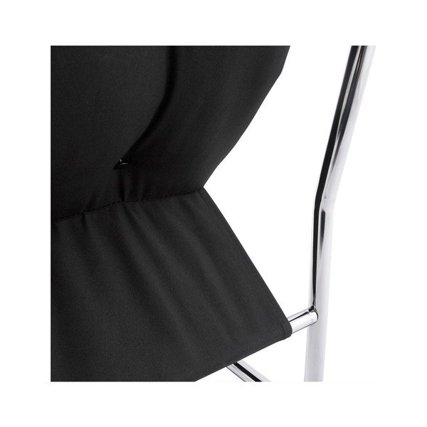 Černé křeslo Kokoon Boudoir