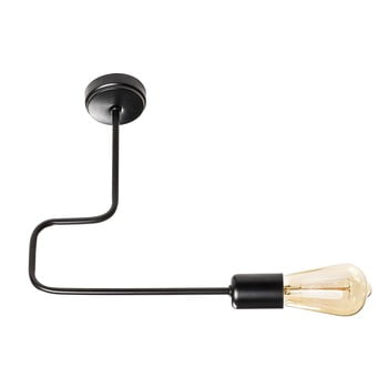 Lustră metalică opviq lights ourania, negru
