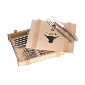 Set cuțite și furculițe pentru friptură wmf ranch