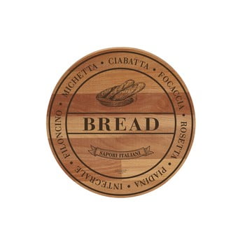 Tocător din lemn de fag bisetti broad bread, ø 30 cm
