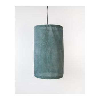 Lustră din in și metal, surdic linen ø 35 cm, verde
