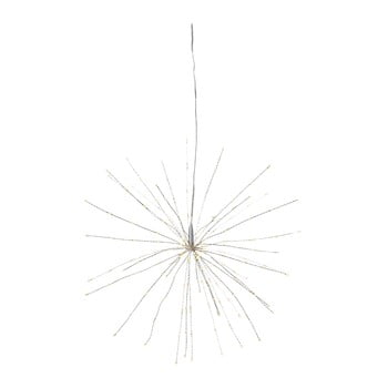 Decorațiune suspendată, luminoasă led best season, Ø 50 cm
