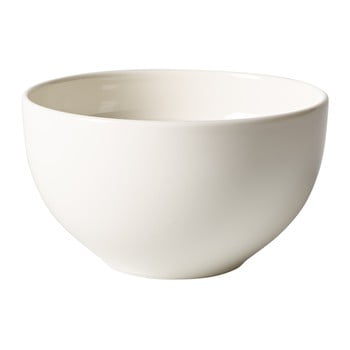 Bol din porțelan Like by Villeroy & Boch Group, 0,75 l, crem - alb