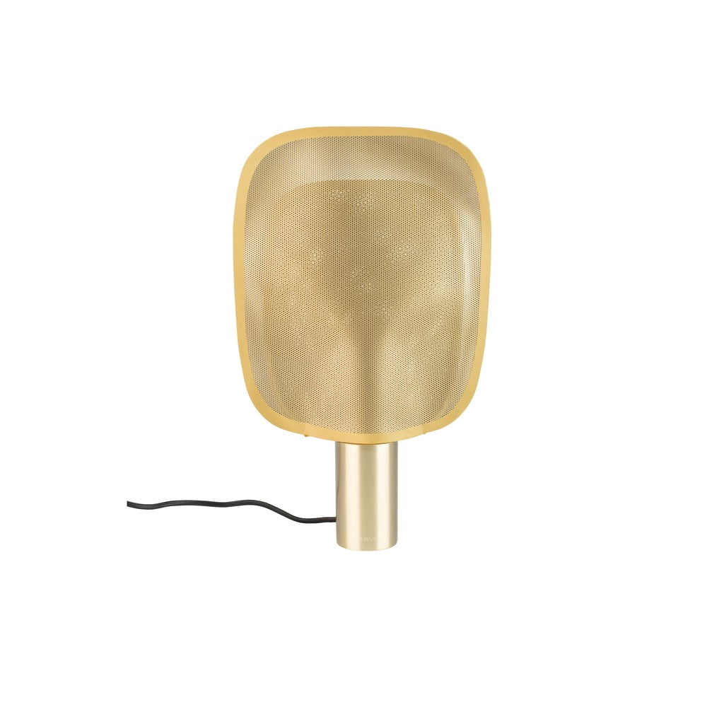 Stolní lampa ve zlaté barvě Zuiver Mai