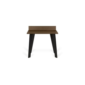 Birou în decor de lemn de nuc temahome loft, 90 x 89 cm