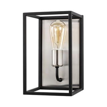 Aplică opviq lights kafes, înălțime 28 cm, negru