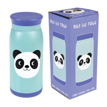 Sticlă din inox rex london miko the panda, 350 ml