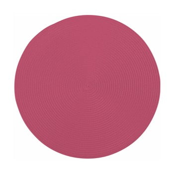 Suport rotund pentru farfurie Tiseco Home Studio Round, ø 38 cm, roz imagine