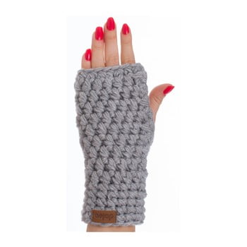 Mănuși tricotate manual DOKE Light imagine