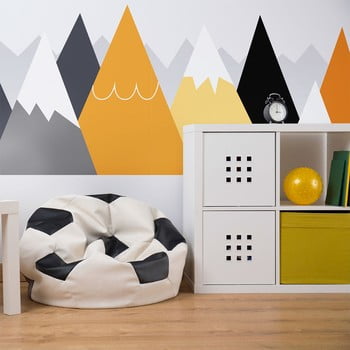 Autocolant ambiance scandinavian giant mountains licaka