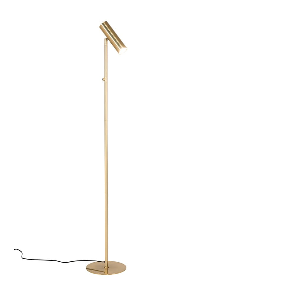 Stojací lampa ve zlaté barvě (výška 150 cm) Paris – House Nordic