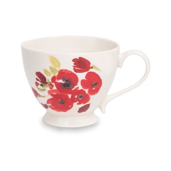 Cană din porțelan sabichi poppy, 415 ml