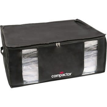 Cutie de depozitare cu vid pentru haine compactor black, 210 l