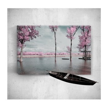 Tablou de perete 3d mosticx romantic countryside, 40 x 60 cm