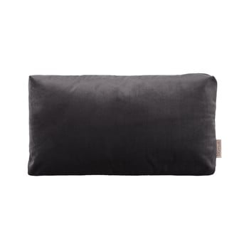 Față de pernă cu efect de catifea blomus, 50 x 30 cm, gri închis
