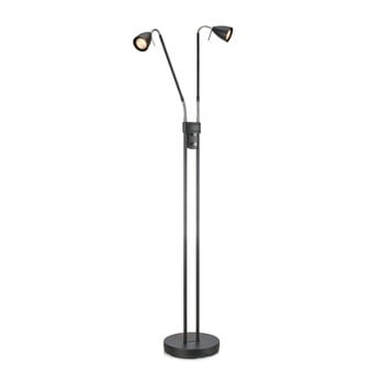 Lampadar cu 2 brațe markslöjd persson, înălțime 1,5 m, negru