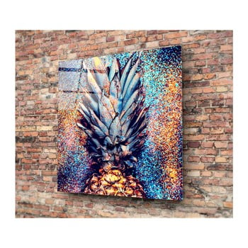 Tablou din sticlă insigne marudo, 30 x 30 cm