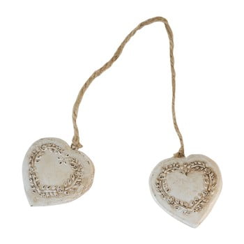 Decorațiune antic line double heart