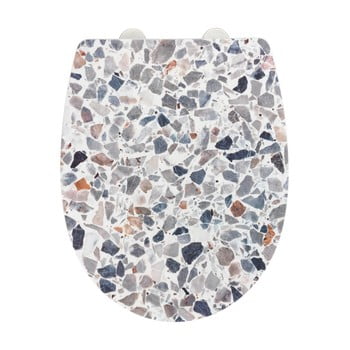 Capac wc wenko high gloss terrazzo