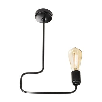 Lustră metalică opviq lights penelope, negru