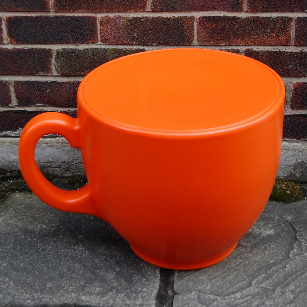 Židle Tea Cup, oranžová