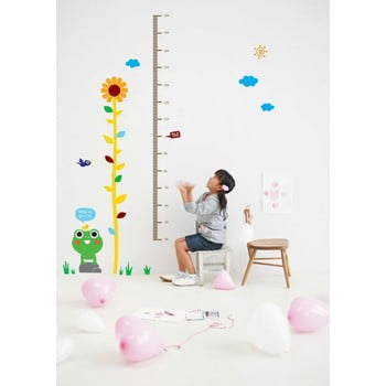 Autocolant ambiance frog and flower