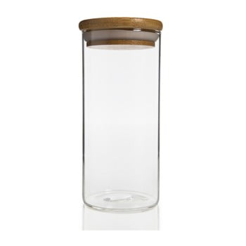 Recipient din sticlă și capac bambum bolla, 450 ml