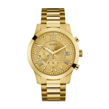 Ceas bărbătesc Guess W0668G4, curea metalică, auriu