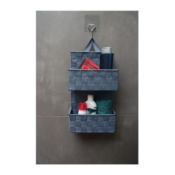 Coş depozitare supraetajat compactor bristol, albastru
