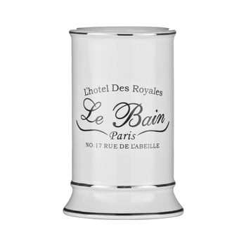 Pahar din ceramică premier housewares le bain white