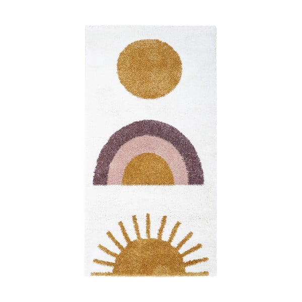 Dětský koberec Nattiot Sunshine, 80 x 150 cm