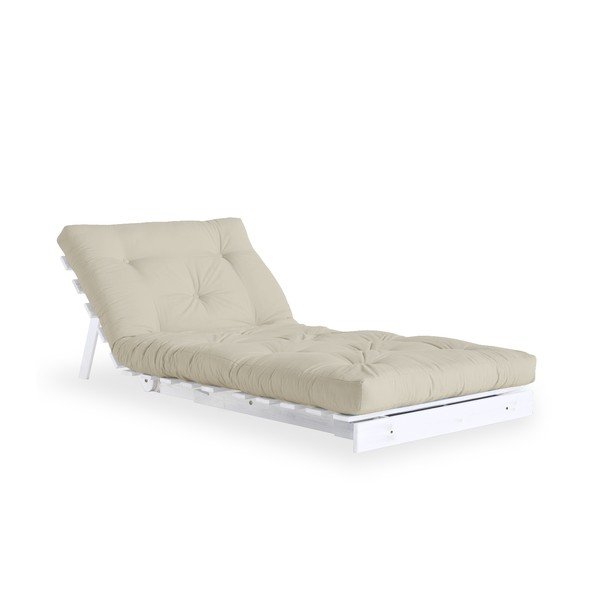 Variabilní křeslo Karup Design Roots White/Beige