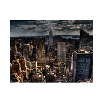 Tablou imprimat pe pânză styler manhattan, 100 x 75 cm