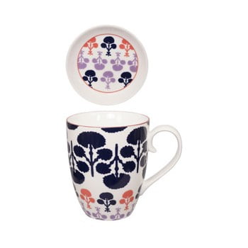 Set cană, sită și farfurioară tokyo design studio sakuya, 380 ml