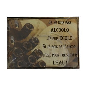 Tăbliță antic line alcoolo