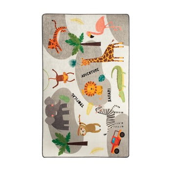 Covor copii safari, 140 x 190 cm