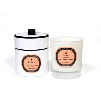Lumânare parfumată parks candles london aromatherapy, aromă de portocal, 45 ore