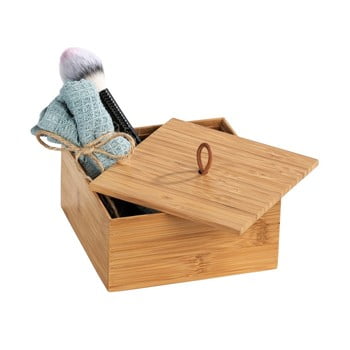 Cutie din bambus cu capac wenko terra, lățime 15 cm