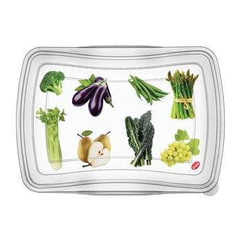 Set 2 caserole pentru mâncare snips classic, 2l