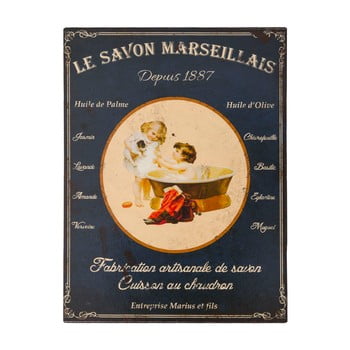 Tavă decorativă antic line savon