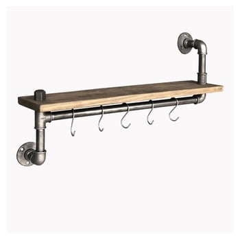 Raft suspendat din lemn raffo pipe