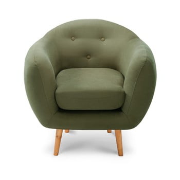 Fotoliu scandi by stella cadente maison constellation, verde