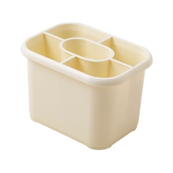Scurgător vase pentru tacâmuri addis classic, crem