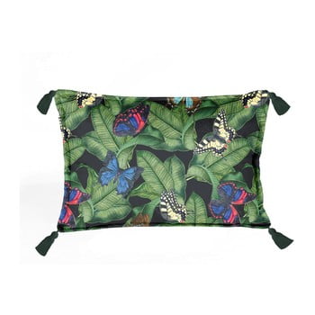 Față de pernă decorativă velvet atelier tropicana, 50 x 35 cm